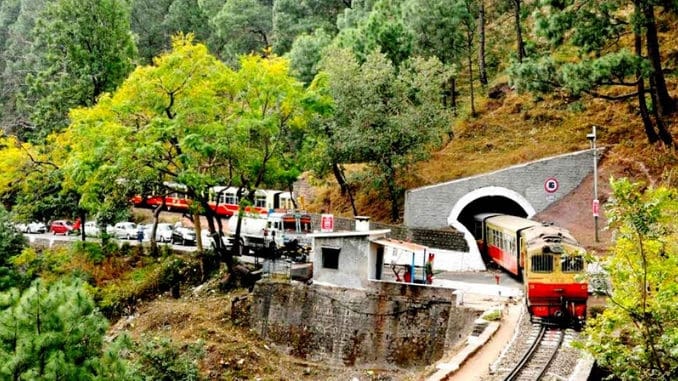 The 117-year-old Kalka-Shimla Heritage Line attracts tourists to Himachal Pradesh