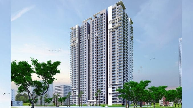 The Sanali group is bringing the super-luxurious plush 'The Edge' apartment.