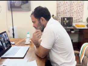 राजकोट टीआरपी गेमिंग ज़ोन आग त्रासदी: राहुल गाँधी के साथ-साथ कांग्रेस नेताओं ने पीड़ित परिवारों से की बातचीत