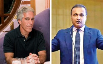 Jeffrey Epstein Files Reveal Anil Ambani Deep Ties