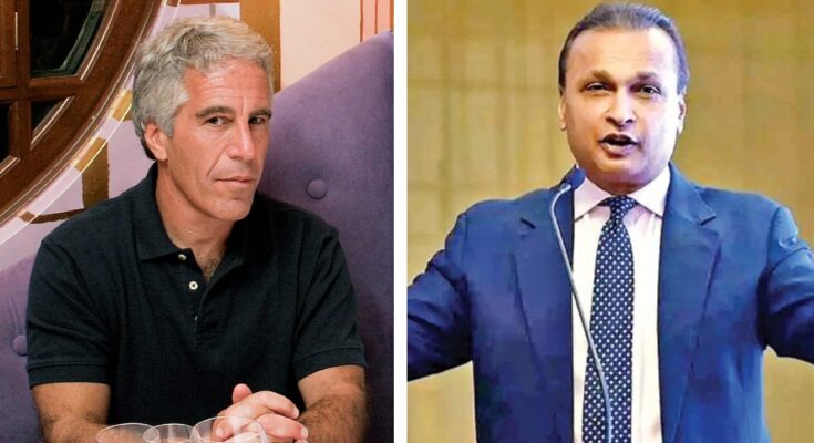 Jeffrey Epstein Files Reveal Anil Ambani Deep Ties