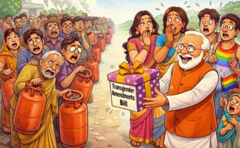 Modi's New Distraction How a Transgender Law Amendment Is Being Used to Hide Soaring LPG & Oil Crisis